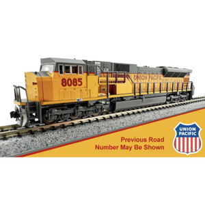 Kato - N SD90/43MAC UP #3736 w/dcc - 1765624D