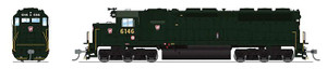 Broadway Limited - HO EMD SD45 no sound PRR #6146 - 9007