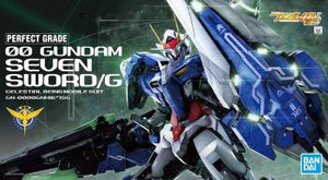 Bandai - Gundam Models - PG Gundam Seven Sword/G 1:60 - 2440860