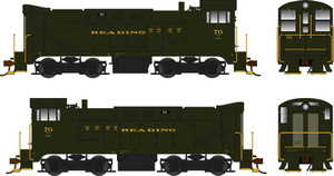Bowser - Ho Baldwin VO-660 RDG W/sd 70 - 25512
