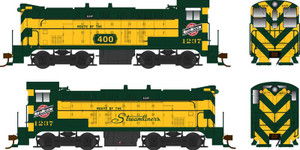 Bowser - Ho Baldwin VO-660 C&NW W/sd 1237 - 25495