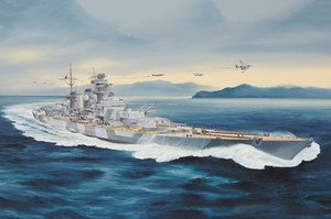 Trumpeter Models - German DKM H Class Battleship 1:350 - 5371
