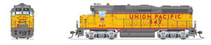 Broadway Limited - HO EMD GP30 no sound UP #847 - 9581