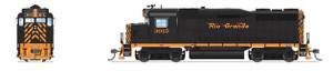 Broadway Limited - HO EMD GP30 no sound DRGW #3018 - 9571