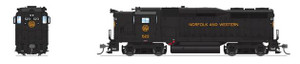 Broadway Limited - HO EMD GP30 no sound N&W #525 - 9573