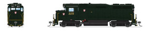 Broadway Limited - HO EMD GP30 no sound PRR #2211 - 9574