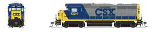 Broadway Limited - HO EMD GP30 no sound CSX #4233 YN2 - 9569