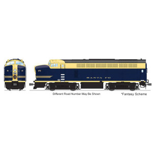 Broadway Limited - HO BF-16 Sharknose A P4 ATSF #470C Fanta - 7699