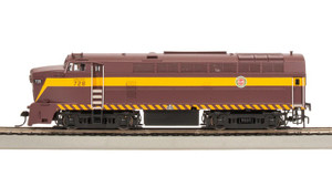 Broadway Limited - HO BF-16 Sharknose A P4 DMIR #730 Fantas - 7705