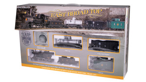Bachmann - On30 East Broad Top Freight Set - 25025