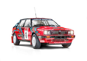 Italeri Model Kits - Lancia DELTA HF 16V Sanremo 1989 1:12 - 4712
