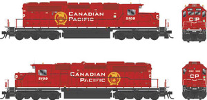Bowser - Ho GMD SD40-3 CP 5109 W/sd - 25306