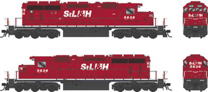 Bowser - Ho GMD SD40-2 StL&HR 5636 W/sd - 25343