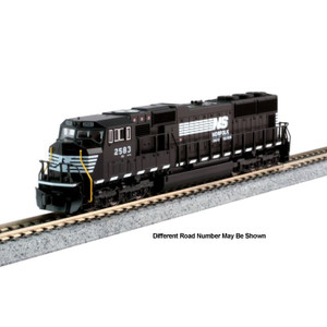 Kato - N SD70M Flat Radiator NS 2581 W/sd - 1767613S