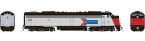 Rapido Trains - HO HEP E-Unit Phase I Amtrak #499 w/snd - 28802