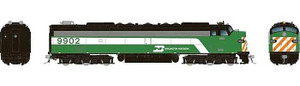Rapido Trains - HO HEP E-9 BN Hinsdale #9915 w/snd - 28812