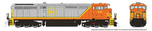 Rapido Trains - HO Dash 8-40 CM w/sound QSNL #402 - 24524