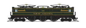 Broadway Limited - N P5a Boxcab NH 0258 W/sd - 3968