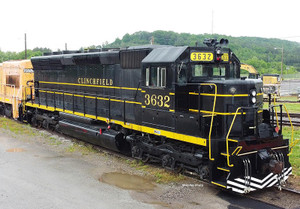 Broadway Limited - HO EMD SD45 P4 CRR #3632 HTD EXC - 7975