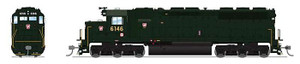 Broadway Limited - HO EMD SD45 P4 PRR #6145 - 7943