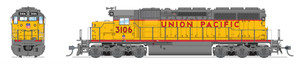 Broadway Limited - Ho EMD SD40 UP 3117 Para4 W/sd - 7649