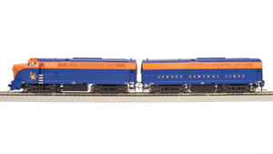 Broadway Limited - HO BF-16 Sharknose A/B P4 CNJ #78 FANTAS - 7700