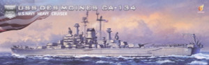 Very Fire Kits - Deluxe USS Desmoines CA-134 1:350 - DX350918