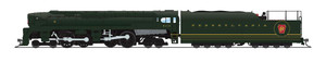 Broadway Limited - N PRR T1 Duplex Para4 Fantasy Scheme - 8026