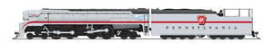 Broadway Limited - N PRR T1 Duplex Para4 Fantasy Scheme R/S - 8028