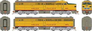 Rapido Trains - HO PA-1 + PB-1 UP #607 + #607B - 23066