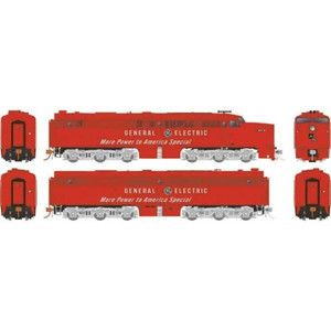 Rapido Trains - HO PA-2 + PB-2 Alco Demo #8375 w/snd - 23543