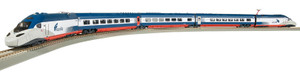Bachmann - HO Amtrak Acela II Train Set - 1206