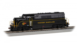 Bachmann - HO EMD BL2 WM 82 w/dcc - 69204