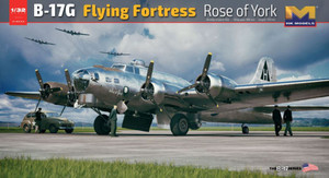Hong Kong Model - B-17G Flying Fortress Rose of York 1:32 - 1E+44
