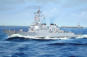 I Love Kits - USS Curtis Wilbur DDG-54 1:200 - 62007
