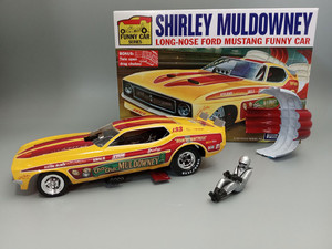 MPC Model Kits - Shirley Muldowney Ford Mustang FC 1:25 - 1001