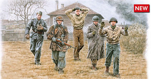 Mini Art Models - Battle of the Bulge Soldiers Arden 1:35 - 35373