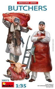 Mini Art Models - Butchers w/meat 1:35 - 38073