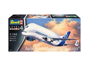 Revell Monogram Germany - Airbus A300-600ST Beluga 1:144 - 3817
