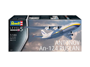 Revell Monogram Germany - Antonov An-124 Russian 1:144 - 3807