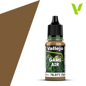 Vallejo Acrylic Paints - Game Air Barbarian Skin 18ml 6pk - 76071