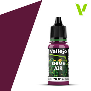 Vallejo Acrylic Paints - Game Air Warlord Purple 18ml 6pk - 76014