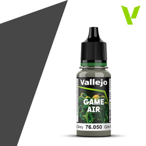 Vallejo Acrylic Paints - Game Air Neutral Grey 18ml 6pk - 76050