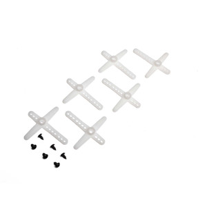 E-flite - Servo Arms: Cherokee 1.3m - -1145 E-flite - Servo Arms: Cherokee 1.3m - -1145