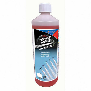 Deluxe Materials - PowerModel Jet Smoke Oil 1 liter - LU07