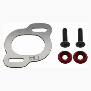 Hot Racing - Stainless Steel Motor Screw Mount Plate Gorgon - GRR18W Hot Racing - Stainless Steel Motor Screw Mount Plate Gorgon - GRR18W