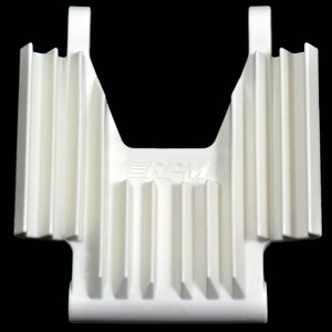 RPM - Crash Structure (Radiator) for the Losi Promoto Dyable White   - 72201