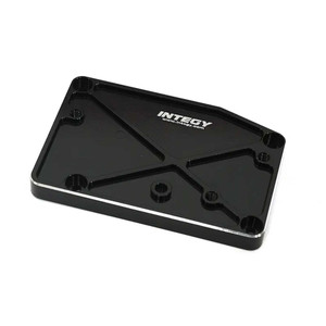 Integy - Billet Machined V2 Receiver Box Cover for Arrma 1/7 Limitless All-Road & Infraction - C33307BLACK