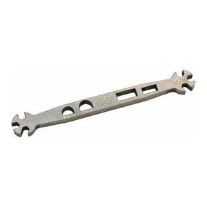 Hot Racing - Stainless Steel Turnbuckle Wrench 3.7 & 4mm - SDTW3740 Hot Racing - Stainless Steel Turnbuckle Wrench 3.7 & 4mm - SDTW3740