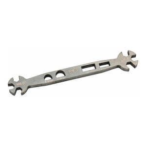 Hot Racing - Stainless Steel Turnbuckle Wrench 5 & 5.5mm - SDTW5055 Hot Racing - Stainless Steel Turnbuckle Wrench 5 & 5.5mm - SDTW5055